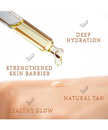 Anemone Medium Bronzing Drops - Sun-Kissed Complexion, Illumination, Hydration, Anti-Aging - Buy Online on GoSupps.com