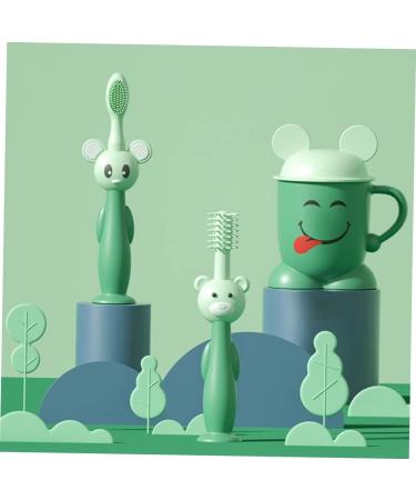 Premium Toothbrush Set for Kids & Adults | Oral Care Essentials with Training Toothbrush & Tooth Cup - Buy Online on GoSupps.com
