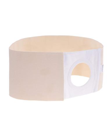 3 sizes stoma hernia belt stoma belt stoma brace belt medical ostomy belt unisex ostomy hernia support belt abdominal binder brace post colostomy belly support stoma (l) - Buy Online on GoSupps.com
