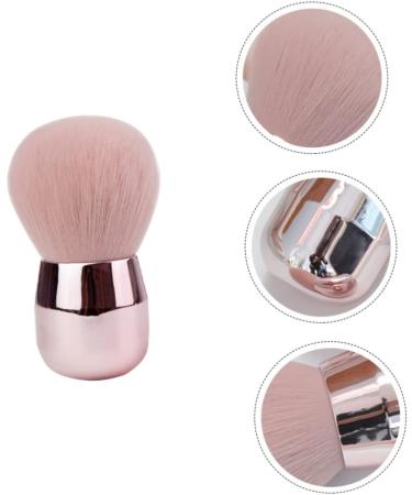 Mikinona 1pc Makeup Brush Blusher Brush Loose Powder Face Powder Brush Powder Brushes Makeup Foundation Blending Contouring Brush Highlighter Makeup Brush Makeup Tool Brush Plastic - Buy Online on GoSupps.com