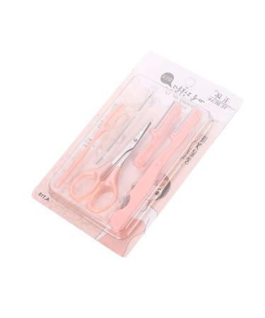 Lurrose Eyebrow Kit Eyebrow Trimmer Eyebrow Razor Eyebrow for Women