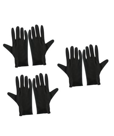 POPETPOP 36 Pairs Spa Lotion Glove Costume Honor Guard Gloves Finger Print Gloves Gardening Gloves Hand Protection Gloves Inspection Gloves Car Driving Gloves Work Dry Hands Cotton Gloves