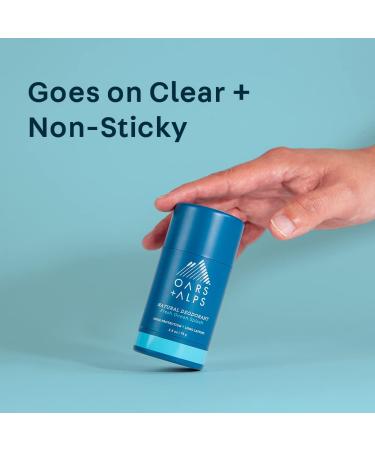 Oars + Alps Fresh Ocean Splash Deodorant - 2.6oz Aluminum-Free, Alcohol-Free, Vegan & Gluten-Free - Unisex Formula for Men and Women - Buy Online on GoSupps.com