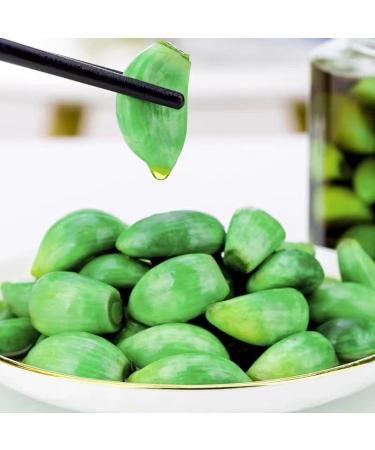 Shandong LABA Garlic Pickled Vegetable Fresh Sugar Garlic Shandong Specialty Pickled Pickles Sweet and Sour Garlic Emerald Green Garlic Garlic Pickle (50g/Bag 1pc) - Buy Online on GoSupps.com