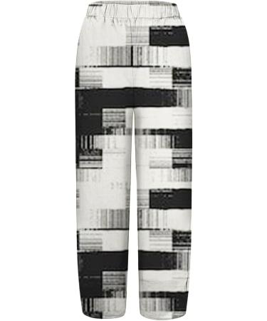 Women's XX-Large Dark Gray Capri Palazzo Pants with Pockets - Wide Leg Lounge Bottoms - Buy Online on GoSupps.com