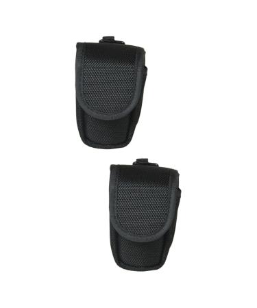 Healeved 4pcs Case For Fingertip Pulse Oximeter Storage Bag Portable Oximeter Bag Carrying Case For Small Protective Case