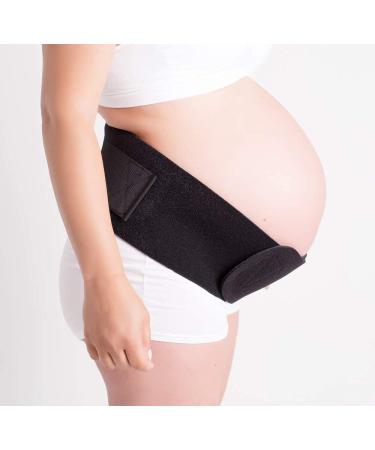 CABEA Babybellyband Original 3-in-1 Pregnancy Belly Band with Groin Straps  Belly Band for Postpartum Care  Pelvic Floor Support  Prolapse  Hernia  and Vulvar Varicosities  Made in USA - For 40  to 45  Hips (Medium) Medi... - Buy Online on GoSupps.com