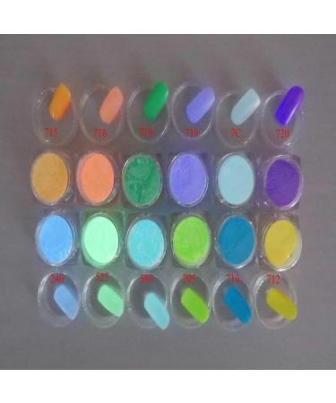 Luminous Powder photoluminescent Powder Glow in Dark Pigment Color:Bluish Green lot 50gram Item:HLD-580 ing widely Used - (Color: HLD-20) - Buy Online on GoSupps.com