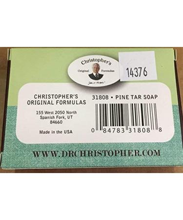 Premium Pine Tar Soap for Healthy Skin - Natural & Organic - Worldwide Shipping Available - Buy Online on GoSupps.com