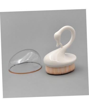 POPETPOP Makeup Powder Brush 1pc Makeup Brush Cream Applicator Face Loose Beauty Supply Beauty Tool Blending Liquid Powder Brush Foundation Brush Artificial Fiber Products White Miss - Buy Online on GoSupps.com