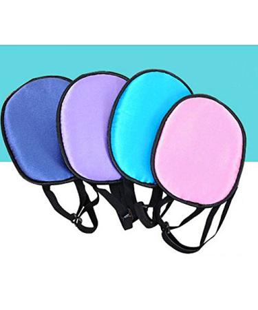 Shop 1PC Silk Eye Patch - Elastic Lazy Eye Mask for Kids & Adults | Comfortable Amblyopia & Strabismus Solution | 10 Count - Purple - Buy Online on GoSupps.com