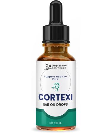 Buy Cortexi Ear Drops (2 Pack) - Healthy Eardrum Oil Essential Oils for Optimal Ear Health - Premium Quality 2 Bottles - Buy Online on GoSupps.com