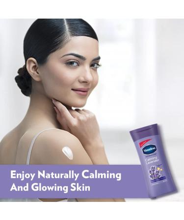 Vaseline Intensive Care Calming Lavender Body Lotion 100 ML - Soothing Hydration for All Skin Types - Buy Online on GoSupps.com