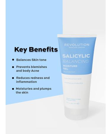 Revolution Skincare 2% Salicylic Acid BHA Serum - Clears Blemishes, Tightens Pores, Vegan & Cruelty Free - 30ml - Buy Online on GoSupps.com