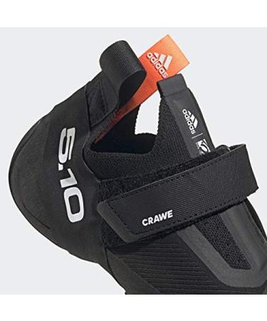 adidas Five Ten Crawe Climbing Shoes Women's 9.5 - Core Black/Cloud White/Signal Coral - Buy Online on GoSupps.com