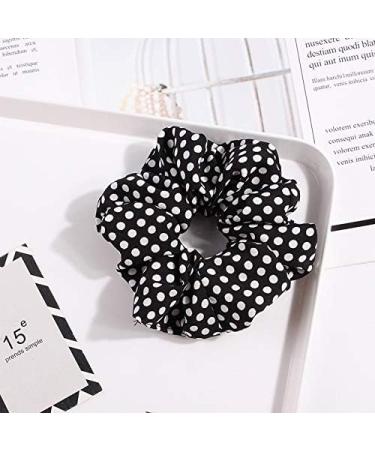 A.Tony Scrunchies Set - 4 Color Chiffon Hair Ties for Girls & Women | High-Quality Ponytail Holders & Hair Accessories - Buy Online on GoSupps.com