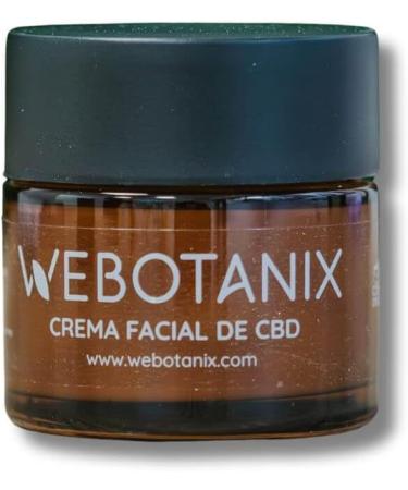 WeBotanix CBD Cream CBD Face Cream Hemp Face Cream CBD Cosmetics CBD Face Care l Hemp Oil Cream Vegan 50 ml Cannabidiol Day and Night Cream - Buy Online on GoSupps.com