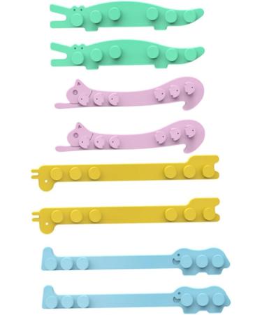 Minkissy 8-Pack Mask Holder Hooks | Ear Protection & Bracket Hooks for Masks | Versatile Clothes Rack Hooks - Buy Online on GoSupps.com