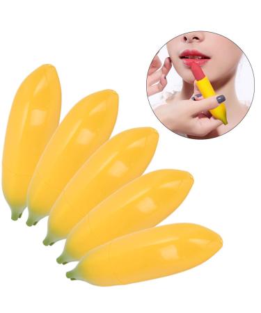 5pcs Colored Lipstick Tubes for DIY Lip Balm - 12.1mm Reusable Cosmetic Containers - Buy Online on GoSupps.com