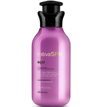 NATIVA ACAI MOISTURIZING LOTION - Buy Online on GoSupps.com