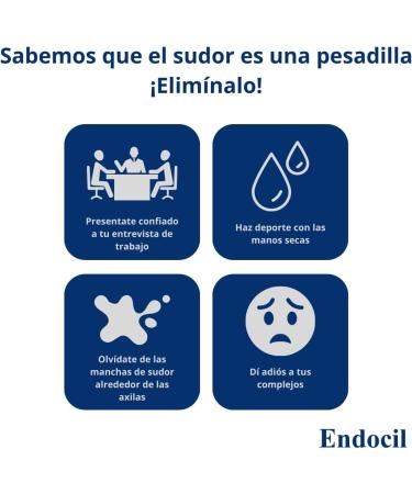  Endocil Antiperspirant Deodorant Cream 50 ml - Buy Online on GoSupps.com