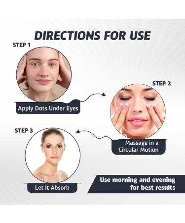 Riffway Under Eye Cream Remove Dark Circles Wrinkles and Fine lines for Women & Men All Herbal Ingredients Dark Circle Cream (No Side Effetcs) - Buy Online on GoSupps.com