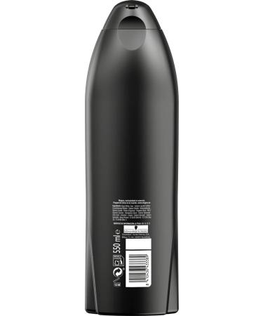 Magno Black Energy Shower Gel Invigorating Citrus Fragrance 550 ml - Buy Online on GoSupps.com