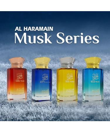 Al Haramain Musk Collection - Cologne for Men - Long Lasting Perfume for Men - Arabian Perfume for Men - Men's Cologne - Musk Perfume - 3.4 oz - Buy Online on GoSupps.com