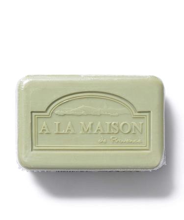 A La Maison Lavender Bar Soap 8.8 oz | All-Natural Triple Milled Soap for Face & Body | Moisturizing Hydration for Men & Women - Buy Online on GoSupps.com