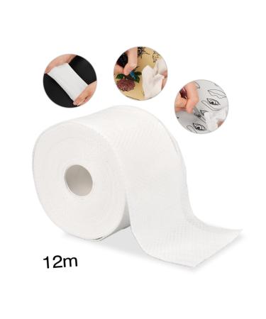 Buy Healvian Disposable Makeup Wipes - 2 Rolls of Thicker Non-Woven Cleaning Cloths for Effortless Facial Cleansing - Shop Internationally - Buy Online on GoSupps.com