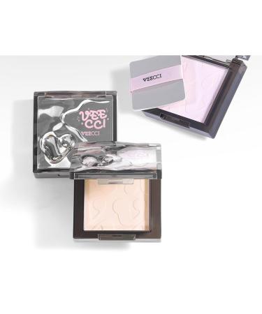Buy Mini Size Pressed Foundation Setting Powder (3g) - Purple/Natural Oil Control Easy to Carry Ideal for Travel - Buy Online on GoSupps.com
