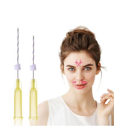 PDO Thread Mono Screw 30G 25MM for Face & Body Lift - 20 Pieces | International Shipping - Buy Online on GoSupps.com