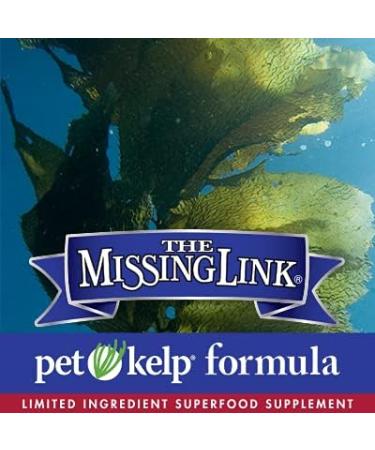 The Missing Link Pet Kelp Limited Ingredient Superfood Powder Supplement for Dogs - Probiotic - 227g - Buy Online on GoSupps.com