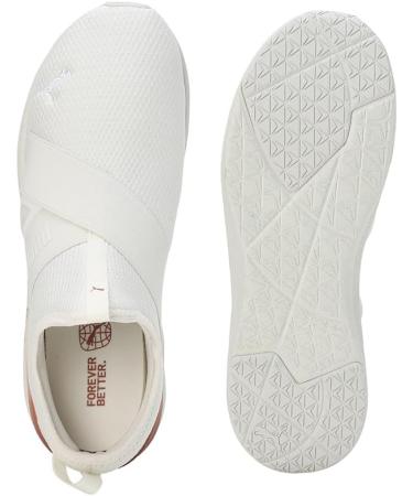 PUMA Women's Better Foam Prowl Slip Road Running Shoe - 40 EU | Warm White Copper & White - Shop Internationally! - Buy Online on GoSupps.com