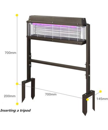 Mosquito Killer Outdoor Mosquito Light LED Outdoor Mosquito Repellent Waterproof Fly Light Mosquito Killer Large Garden Pest Control - Buy Online on GoSupps.com