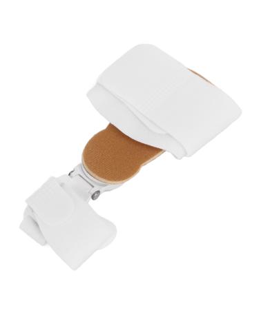 KENANLAN Big Toe Straightener Light Weight Bunion Corrector Adjustable Hook Loop Toe Corrector for Home Sleep Office