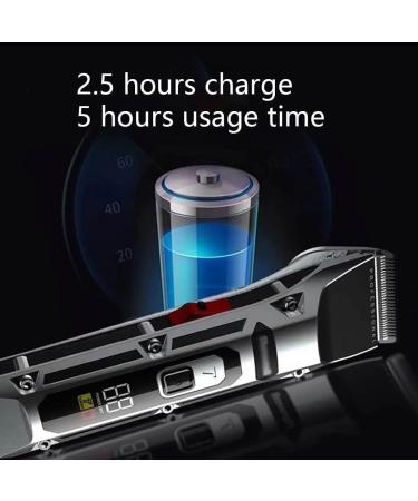 Professional Low Noise Hair Clippers for Men | Cordless Barber Trimmer with Powerful Battery & Fine Cutting - Buy Online on GoSupps.com