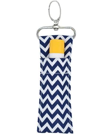  Beatifufu 6 Pieces Key Ring Lipstick Holder For Women Lip Balm Case Ring Bag Key Ring Holder Stick Holder Pouch Lip Balm Miss Classic - Buy Online on GoSupps.com