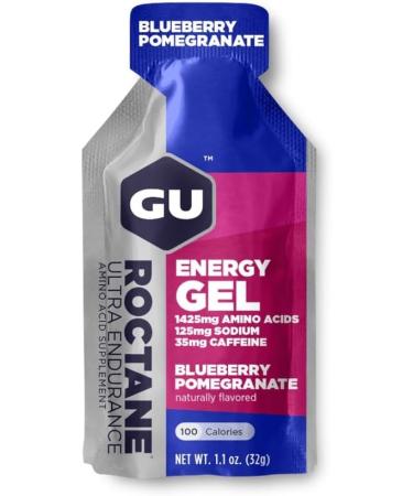 GU Roctane Energy Gel - 24 Pack Blueberry - Buy Online on GoSupps.com