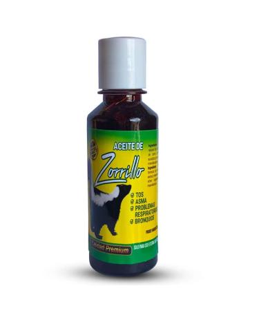 Aceite de Zorrillo Skunk Oil 6 Oz. Oil 100% Natural para problemas respiratorios
