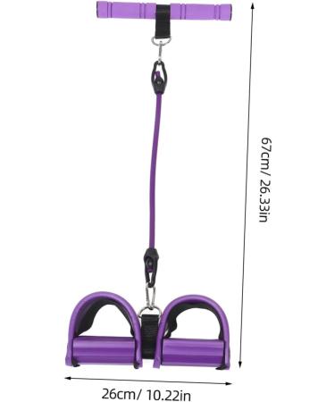 BESPORTBLE Pedal Tensioner Set - High Elastic Fitness Resistance Band & Arm Workout Equipment - Yoga Ankle Puller - International Shipping Available - Buy Online on GoSupps.com
