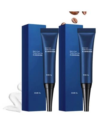 Himse Awaken Peptide Depuffing Eye Gel, Reduces Puffiness, Dark Circles, Under Eye Bags, Wrinkles and Fine Lines Around Eyes, Moisturizing Eye Cream for Men (2 Pcs)