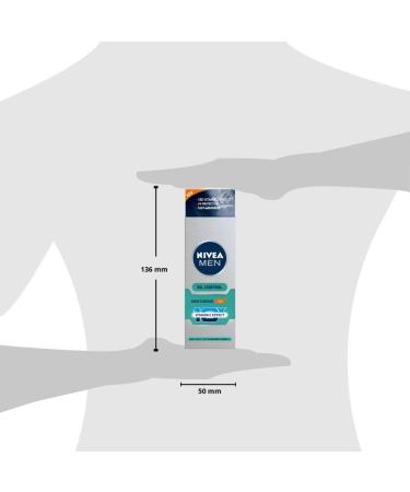 Nivea Men Oil Control Moisturiser 10X Whitening 40ml - Mattifying Formula - Buy Online on GoSupps.com