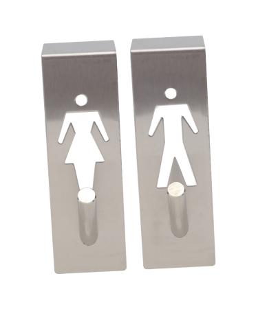 ABOOFAN 1 Pair Hook up Men and Women Sticky Hook No Punching