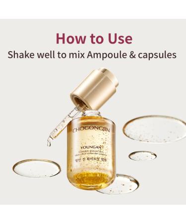 Chogongjin Youngan Jin Brightening Ampoule (1.01 fl oz) - Buy Online on GoSupps.com