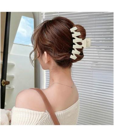 Hair Clips For Women Claw Clips Bow Hair Clips Claw Clips Claw Clips For Thick Hair Large Hair Clips(Color:A2) - Buy Online on GoSupps.com