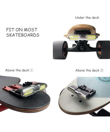 IWONDER V3.0 Skateboard Lights | USB Rechargeable, Super Bright LED, Waterproof | Electric Skateboard Light Accessory - Buy Online on GoSupps.com
