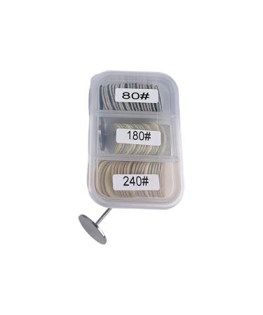 AUklOPVZZ Pedicure Legs Accessories for Easy Nail Shaping Moisture-proof Lid 2. Multiple Styles Available to Meet Various Needs 25mm Style 5