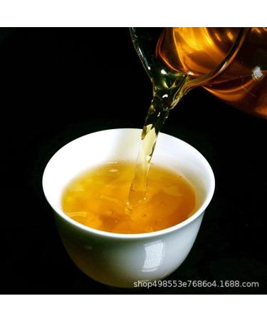 HELLOYOUNG 357g Th Pu'er cru d'arbre ancien biologique chinois Fabriqu partir de feuilles d'arbres anciens avec des profils de saveur uniques un arri re-go t sucr de longue dur e - Buy Online on GoSupps.com