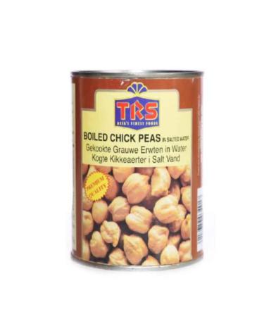 2 x TRS Boiled Chickpeas 12 x 400g
